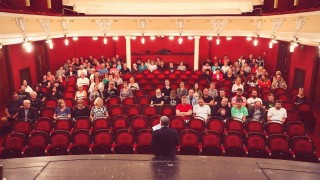 Zahajovací konference 114. sezóny VČD za účasti všech zaměstnanců divadla, foto Jiří Sejkora