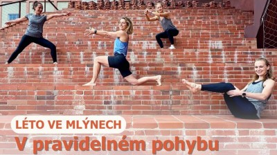 O prázdninách ožijí Automatické mlýny dvakrát týdně sportem