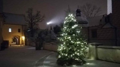 Atmosféru Vánoc přináší také Zámek Pardubice
