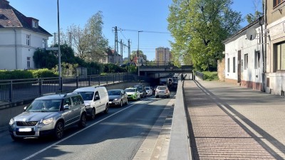Pardubice čeká dopravní omezení v Anenském podjezdu