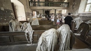 Kostel v Lukové u Manětína. Foto: Oldřich Hájek