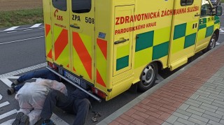 Foto: Zdravotnická záchranná služba Pardubického kraje