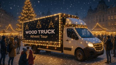 foto zdroj WoodTruck Advent Tour 2025