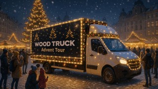 foto zdroj WoodTruck Advent Tour 2025