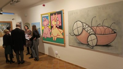 Gočárova galerie slaví 70 let. Přijďte zavzpomínat na její minulost na expozici  Co přetrvá / příběh galerie /1953–2023