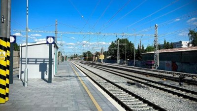 Vlaková zastávka v centru Pardubic bude v provozu už za čtrnáct dní