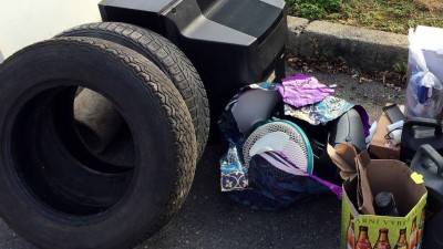 V Chrudimi s bude v říjnu svážet  nebezpečný a velkoobjemový odpadu. Podívejte se na harmonogram svozu