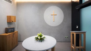 V pardubické nemocnici byla otevřena Tichá místnost