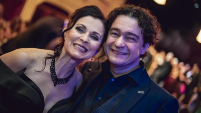 Nejobl&iacute;beněj&scaron;&iacute; herci pardubick&eacute;ho divadla: Petra Janečkov&aacute; a Ladislav &Scaron;piner