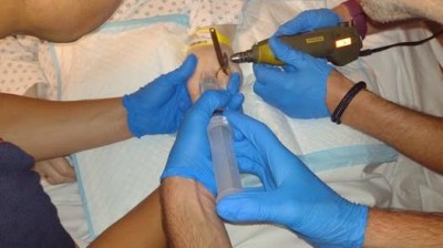 Hasiči byli do nemocnice ve Svitavách přivoláni kvůli práci hodné zlatníka