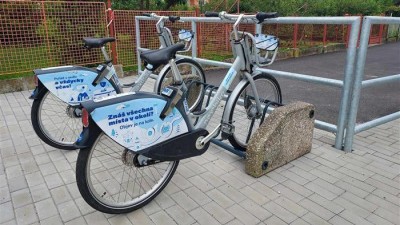 V České Třebové vzniklo další stanoviště Nextbike