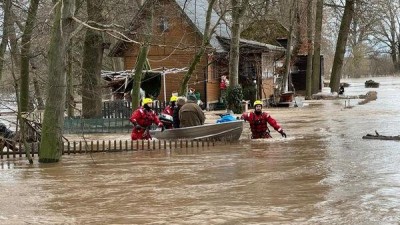 Meteorologové vydali výstrahu před povodňovými jevy, týká se i Pardubického kraje