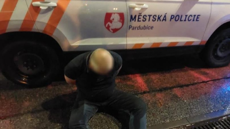 foto zdroj Městská policie Pardubice