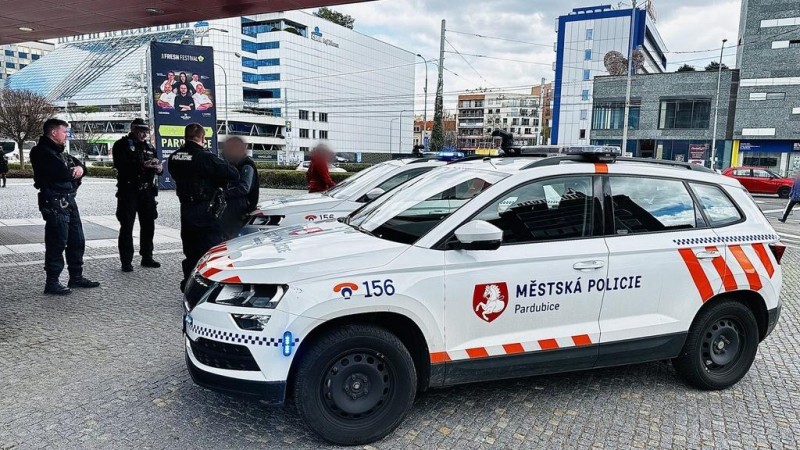 Foto: Městská policie Pardubice