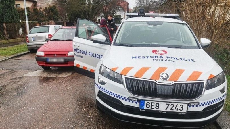 foto Městská policie Pardubice