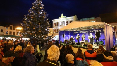 V programu Ústeckého adventu je velká změna, týká se zejména kulturních vystoupení