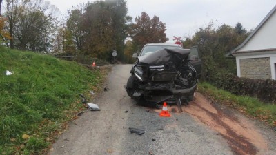 Říjnový střet vozidla Volkswagen Amarok s osobním vlakem má ještě několik otazníků, policie hledá svědky