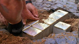 V Chrudimi byly instalovány Kameny zmizelých – Stolpersteine 2021