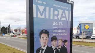 Mirai navštíví v rámci své tour i do Pardubic