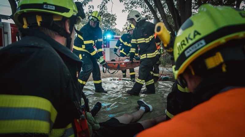 Foto: HZS Pardubického kraje / Jiří Sejkora