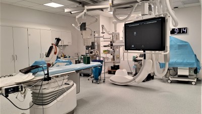 Na ošetření cév si v Pardubické nemocnici pořídili dvě nové angiolinky