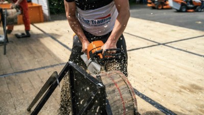 Sportovn&iacute; dřevorubci m&iacute;ř&iacute; do Lan&scaron;krouna na posledn&iacute; kvalifikaci před mistrovstv&iacute;m ČR