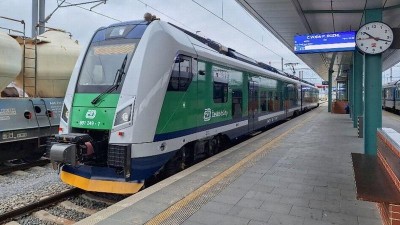 Budoucnost cestování v Pardubickém kraji: Bateriové vlaky nahradí současné dieselové soupravy