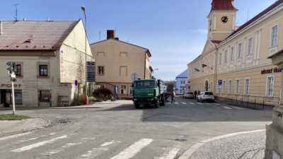 Poslední dubnový týden započne rekonstrukce křižovatky u Kubíka v Moravské Třebové