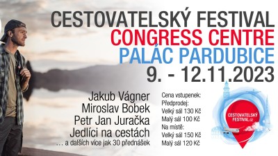 Dnes o půl páté vypukne v Pardubicích Cestovatelský festival