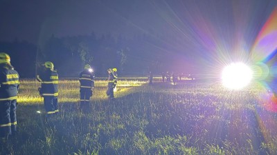 Manévry u Lanškrouna: Hasiči a policisté pátrali po ztracené ženě, sešla z cesty na níž byla domluvena s vnukem