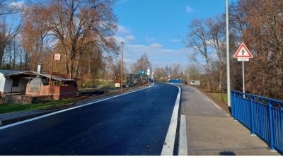 Mnětické mosty jsou otevřené, městská hromadná doprava se na ně vrátí v pondělí