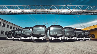 Sirius či Canopus. Nové trolejbusy s klimatizací zvýší komfort v pardubické MHD