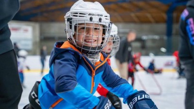 HC Dynamo Pardubice otevřel zápis do nového ročníku Bruslení s Dynamáčkem