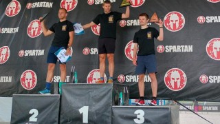 Jakub Kolář  získal 3. místo na Spartan Race v Šamoríně, foto zdroj město Svitavy