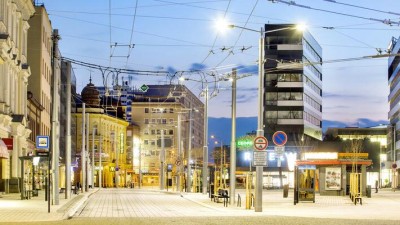 Část třídy Míru v Pardubicích čeká rekonstrukce. Stavební práce začnou v březnu