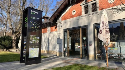 Kavárna V Parku ve Svitavách brzy svůj provoz skončí. Město hledá nového nájemce