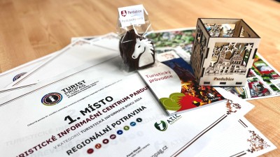 Pardubické turistické a informační centrum bodovalo v soutěži Turistpropag