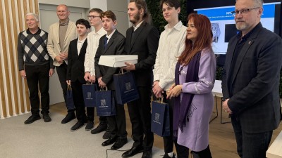 Studentsk&aacute; firma z Česk&eacute; Třebov&eacute; zabodovala za svoji vizu&aacute;ln&iacute; identitu