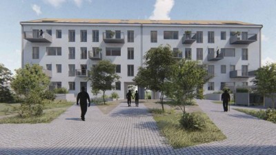Obrazem: V Husově ulici vznikne rekonstrukcí dvou domů 88 nových bytů, i finančně dostupných, také starovací pro mladé, i sociální byty
