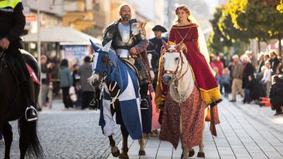 Navzdory covidu Pardubice oslavovaly výročí od smrti Viléma z Perštejna