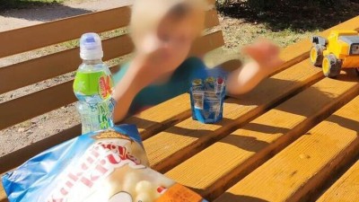 Zanedbaný čtyřletý chlapec se potuloval sám po městě