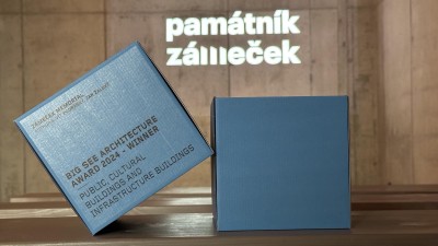 Tentokrát cenu za architekturu získal Památník Zámeček