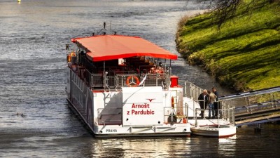 Arnošt se vrátil po třech letech na řeku