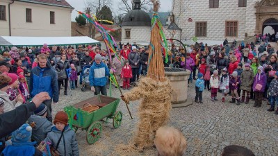 Přinášíme program velikonočního jarmarku na pardubickém zámku, je opravdu pestrý