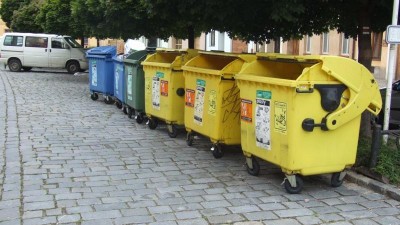 Popelnice na tříděný odpad budou v Pardubicích vyprazdňovat častěji