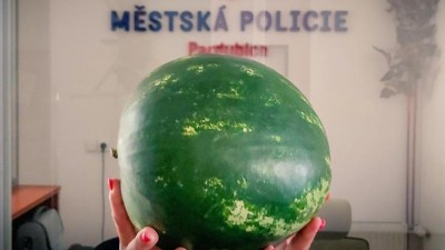 OPRAVDU SE STALO: Muž poslal strážníkům meloun. Pomohli mu s běžnou věcí