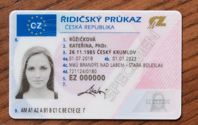 Ještě 225 tisíc řidičů a řidiček by si do konce roku mělo vyměnit svůj řidičský průkaz. Nejvíce v Praze a Středočeském kraji