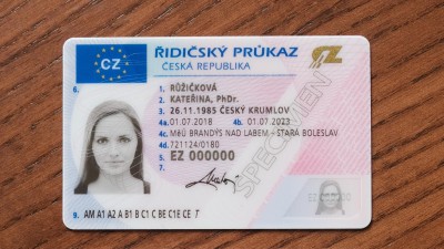 Řidičský průkaz si zatím vyměnilo 335 tisíc řidičů, dalších téměř 540 tisíc to ještě čeká