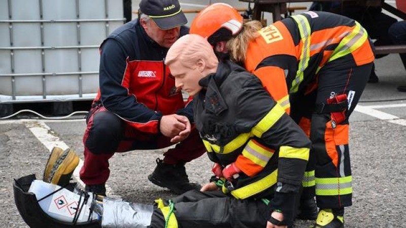 foto HZS Pardubický kraj
