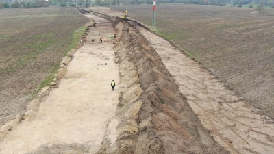 Staňte se na chvilku archeologem, v sobotu se můžete podívat na archeologický výzkum u Sezemic